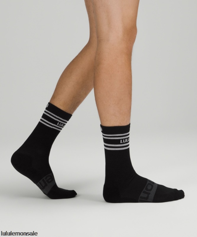 Lululemon Deutschland DELULU905 | Lululemon Deutschland Daily Stride Crew Sockenstreifen